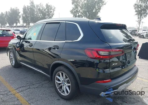 2021 BMW X5 Sdrive40I из США, поврежденный, VIN 5UXCR4C07M9F47243